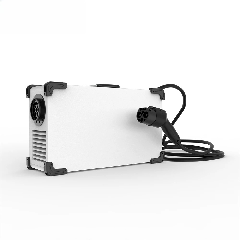 Cargador Rápido DC Portátil y  - Portable Dc Fast Charger 20Kw Ccs2 reseña y precio