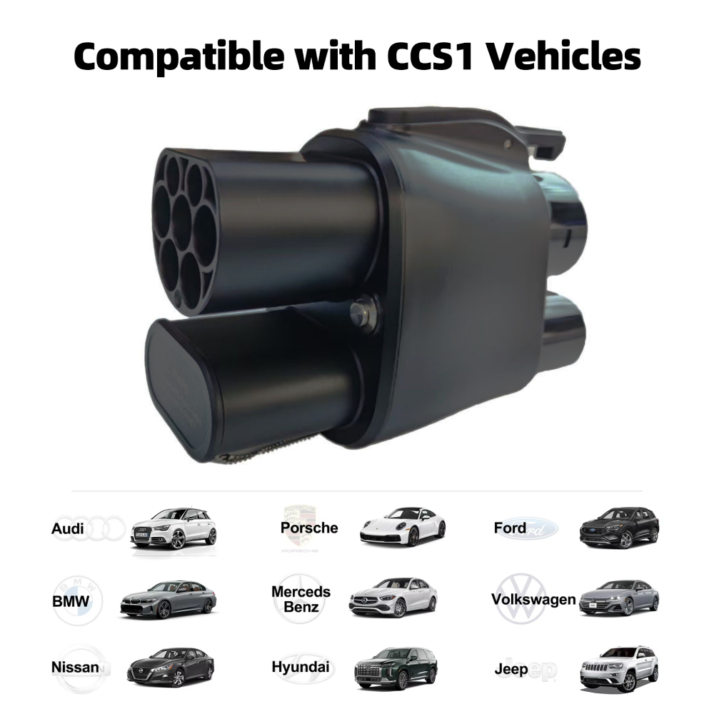 Adaptador EV CCS2 a CCS1, Carg - Ccs2 To Ccs1 Fast Charge Adapter 250Kw reseña y precio