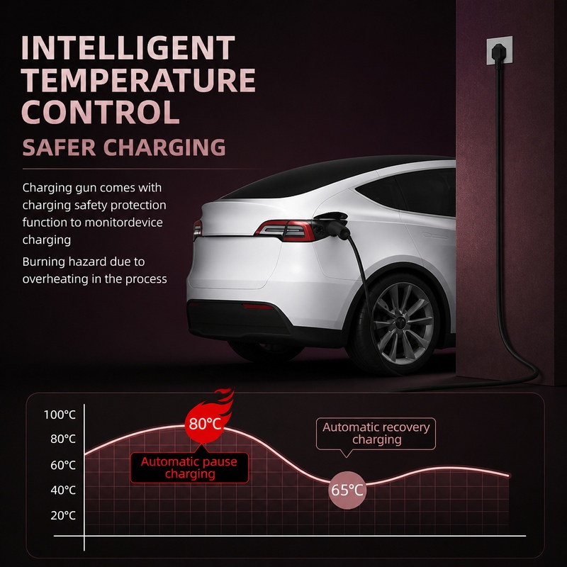Cargador Portátil para Vehícul - Portable Ev Charger 32A Type 2 Cee Plug reseña y precio