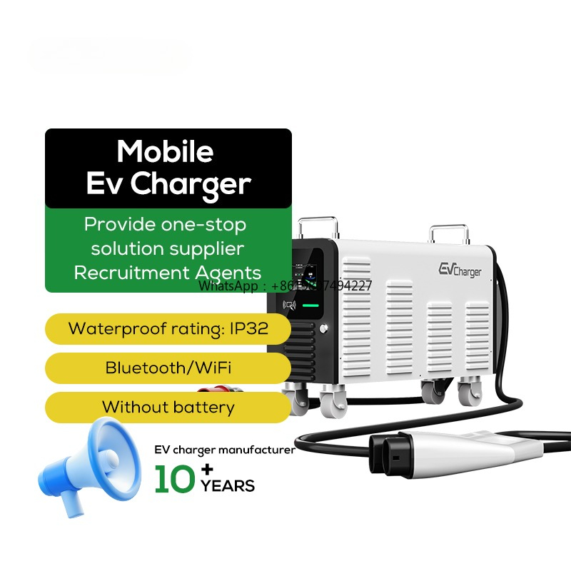 Estaciones de Carga Portátiles - Portable Dc Fast Charger 20Kw Ccs2 reseña y precio