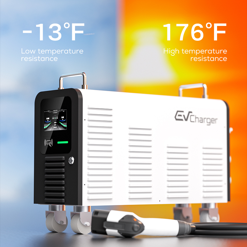 Estaciones de Carga Portátiles - Portable Dc Fast Charger 20Kw Ccs2 reseña y precio