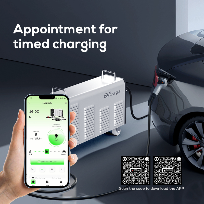 Estaciones de Carga Portátiles - Portable Dc Fast Charger 20Kw Ccs2 reseña y precio