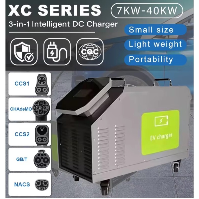 Cargador de Vehículos Eléctric - Portable Dc Fast Charger 20Kw Ccs2 reseña y precio
