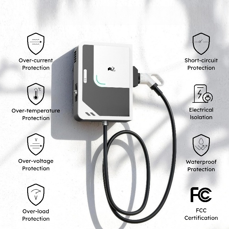 Nuevo Cargador Inteligente par - Dc Fast Charger 30Kw Wallbox Commercial reseña y precio