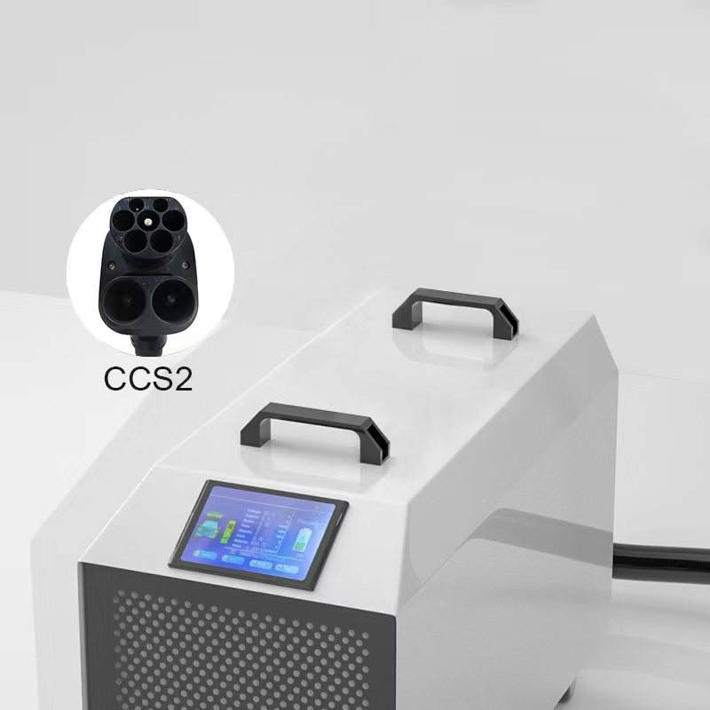Cargador Rápido DC Móvil CHAde - Portable Dc Fast Charger 20Kw Ccs2 reseña y precio