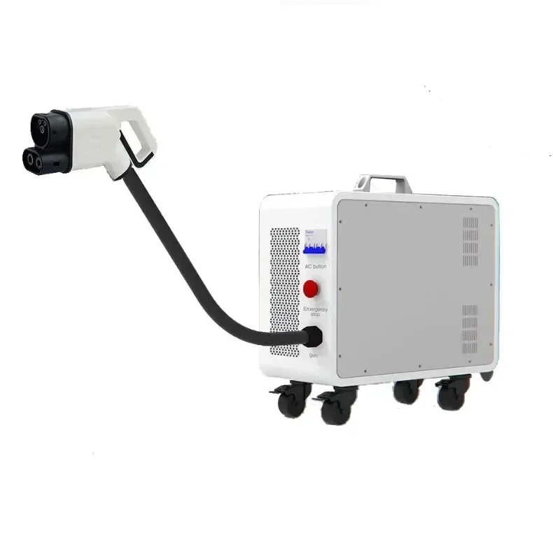 Cargador Portátil para Vehícul - Portable Dc Fast Charger 20Kw Ccs2 reseña y precio