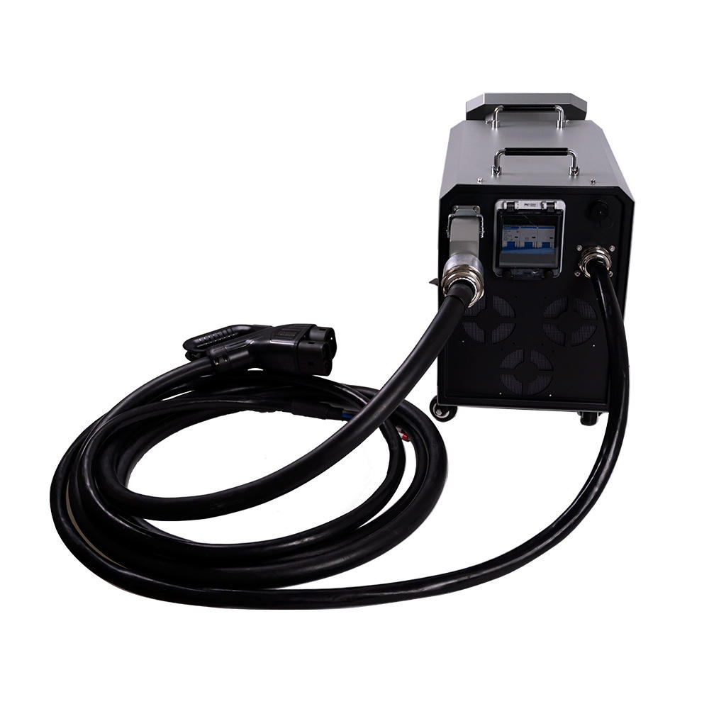 Ccs1 Ccs2 Dc Cargador rápido p - Portable Dc Fast Charger 20Kw Ccs2 reseña y precio