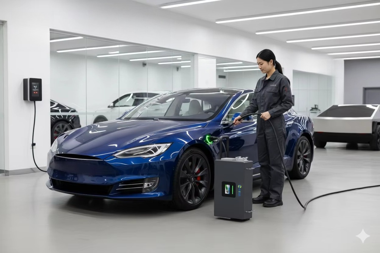 Cargador Portátil de CC para V - Portable Dc Fast Charger 20Kw Ccs2 reseña y precio