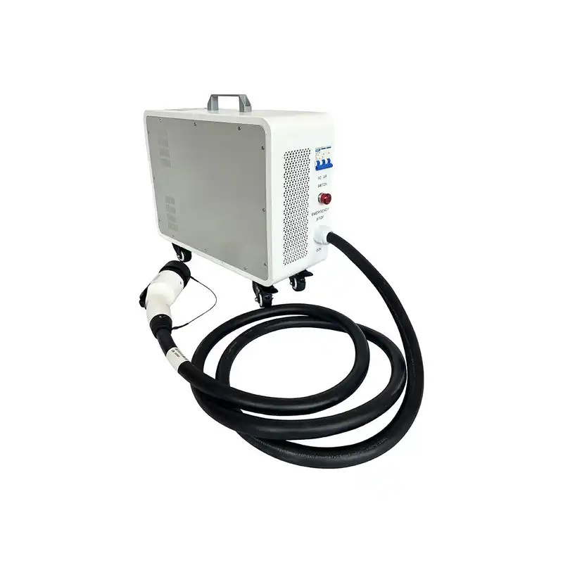 Cargador Portátil para Vehícul - Portable Dc Fast Charger 20Kw Ccs2 reseña y precio