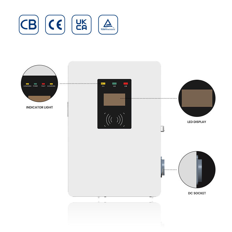 Cargador de Pared para Vehícul - Dc Fast Charger 30Kw Wallbox Commercial reseña y precio